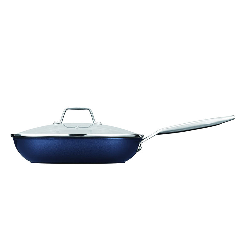 MsMk 10 inch Nonstick Frying Pan with Lid Omelette Burnt also Non